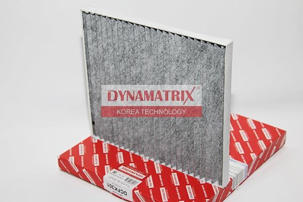 Dynamatrix DCFK301 Filter, interior air DCFK301: Buy near me in Poland at 2407.PL - Good price!