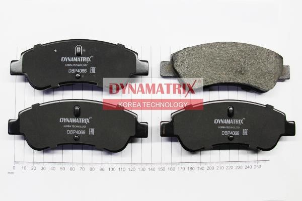 Dynamatrix DBP4066 Гальмівні колодки, комплект DBP4066: Приваблива ціна - Купити у Польщі на 2407.PL!
