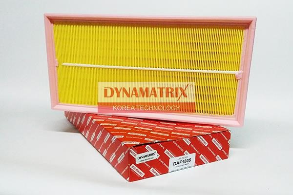 Dynamatrix DAF1835 Filtr DAF1835: Dobra cena w Polsce na 2407.PL - Kup Teraz!