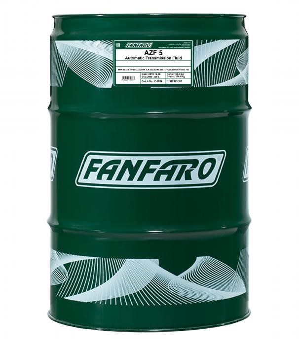 Fanfaro FF8612-DR Olej przekładniowy FanFaro AZF 5, 208 l FF8612DR: Dobra cena w Polsce na 2407.PL - Kup Teraz!
