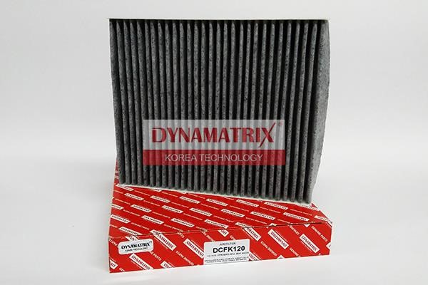 Dynamatrix DCFK120 Фильтр салона DCFK120: Отличная цена - Купить в Польше на 2407.PL!