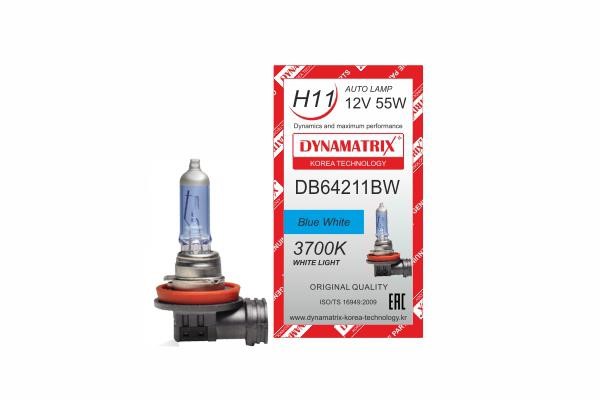 Dynamatrix DB64211BW Лампа галогенная 12В H11 55Вт DB64211BW: Купить в Польше - Отличная цена на 2407.PL!
