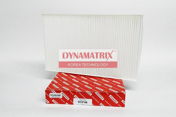 Dynamatrix DCF46 Filtr kabinowy DCF46: Dobra cena w Polsce na 2407.PL - Kup Teraz!