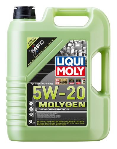 Моторное масло LIQUI MOLY Molygen New Generation 5W-20, 5л Liqui Moly 8540