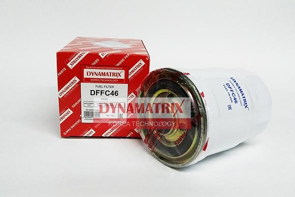 Dynamatrix DFFC46 Фільтр палива DFFC46: Приваблива ціна - Купити у Польщі на 2407.PL!