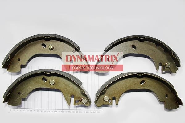 Dynamatrix DBS542 Колодки тормозные барабанные, комплект DBS542: Отличная цена - Купить в Польше на 2407.PL!