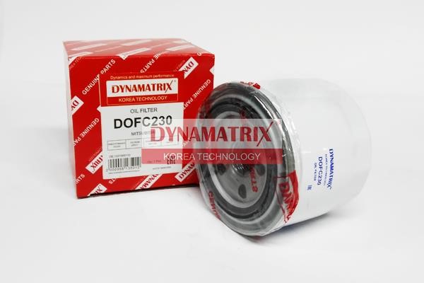 Dynamatrix DOFC230 Oil Filter DOFC230: Buy near me in Poland at 2407.PL - Good price!