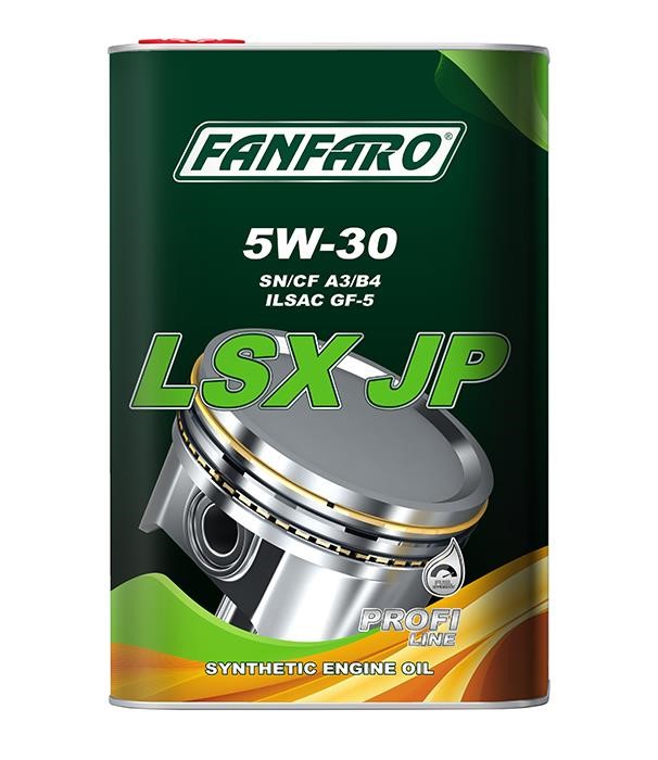 Fanfaro FF6703-4ME Olej silnikowy FanFaro LSX JP 5W-30, 4L FF67034ME: Dobra cena w Polsce na 2407.PL - Kup Teraz!