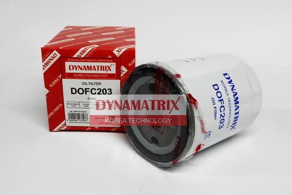 Dynamatrix DOFC203 Масляный фильтр DOFC203: Отличная цена - Купить в Польше на 2407.PL!
