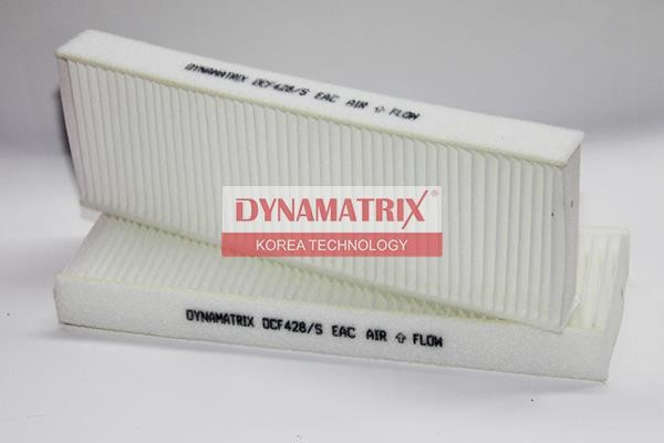 Dynamatrix DCF428/S Filter, interior air DCF428S: Buy near me in Poland at 2407.PL - Good price!
