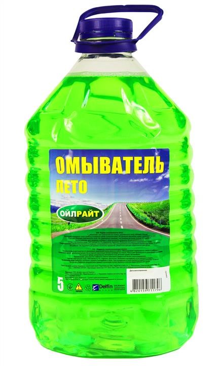 Oilright 5304 Summer windshield washer fluid, 5l 5304: Buy near me in Poland at 2407.PL - Good price!