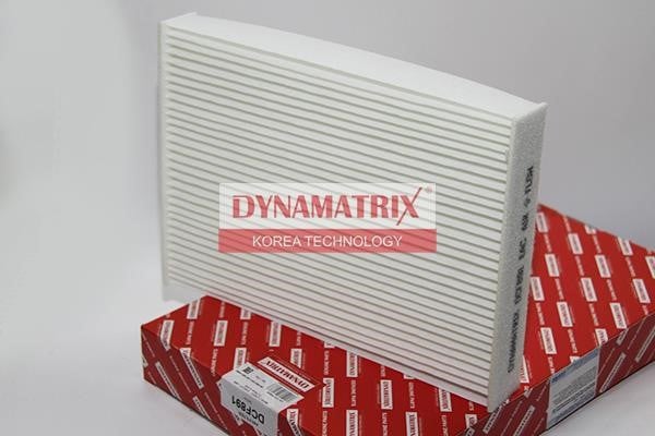 Dynamatrix DCF891 Фільтр салону DCF891: Приваблива ціна - Купити у Польщі на 2407.PL!