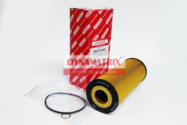 Dynamatrix DOFX164D Фільтр масляний DOFX164D: Приваблива ціна - Купити у Польщі на 2407.PL!