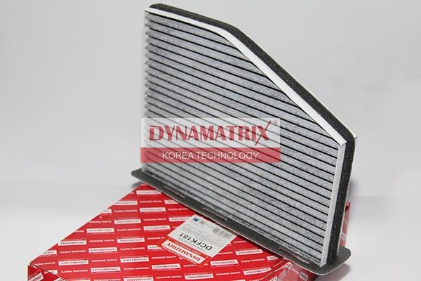 Dynamatrix DCFK181 Фильтр салона DCFK181: Отличная цена - Купить в Польше на 2407.PL!