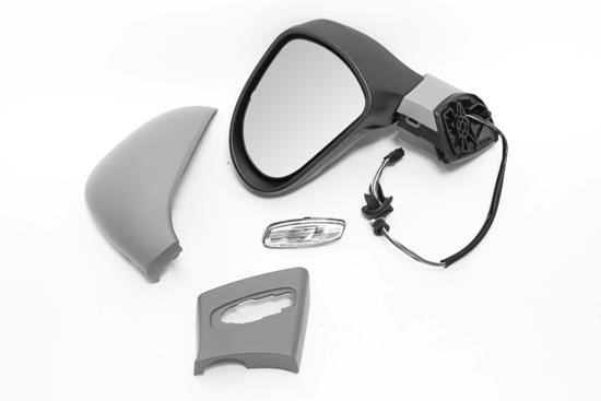 Abakus 2918M07 Rearview mirror external left 2918M07: Buy near me in Poland at 2407.PL - Good price!