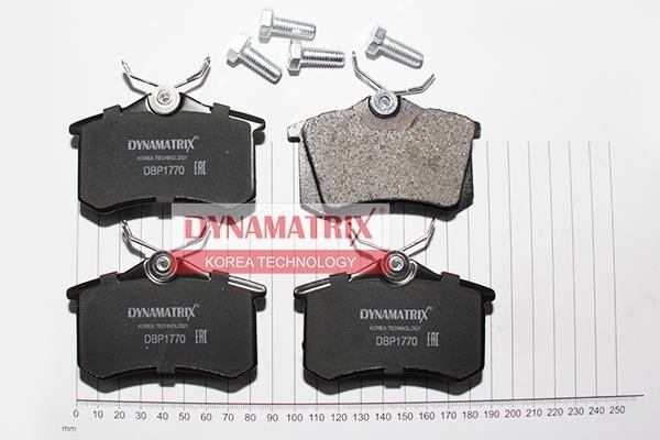 Dynamatrix DBP1770 Тормозные колодки дисковые, комплект DBP1770: Отличная цена - Купить в Польше на 2407.PL!