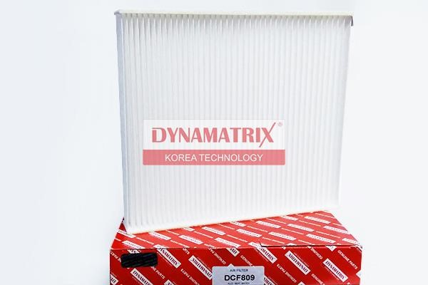 Dynamatrix DCF809 Фільтр салону DCF809: Приваблива ціна - Купити у Польщі на 2407.PL!