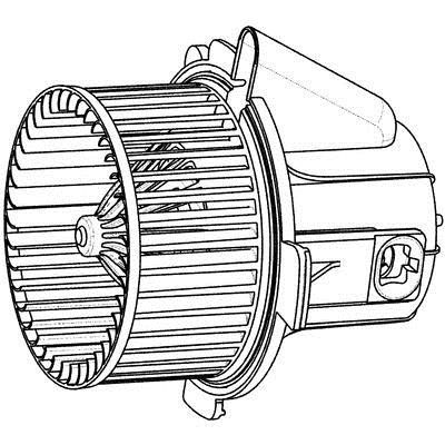 Mahle/Behr Innenraumgebläse – Preis [object Object] PLN