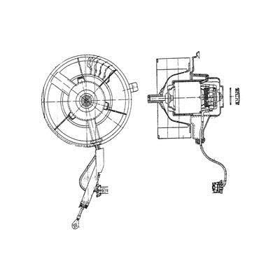 Mahle/Behr AB 37 000P Fan assy - heater motor AB37000P: Buy near me in Poland at 2407.PL - Good price!