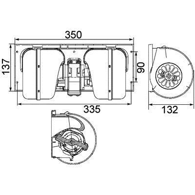 Mahle/Behr Innenraumgebläse – Preis [object Object] PLN