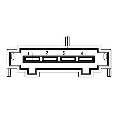 Mahle/Behr Interior heater blower regulator – price [object Object] PLN