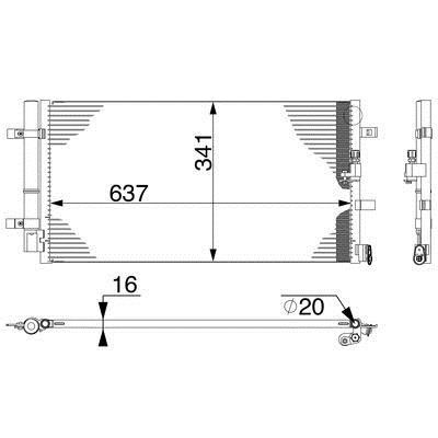 Mahle/Behr Kühlmodul – Preis 400 PLN