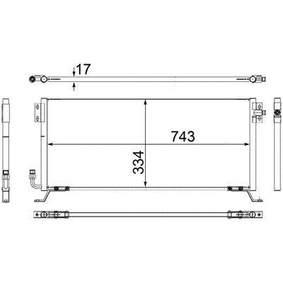 Mahle/Behr AC 106 000S Kühlmodul AC106000S: Kaufen Sie zu einem guten Preis in Polen bei 2407.PL!