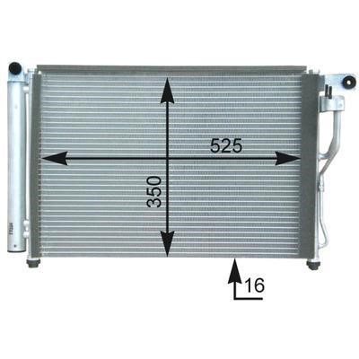 Mahle/Behr AC 439 000P Cooler Module AC439000P: Buy near me in Poland at 2407.PL - Good price!