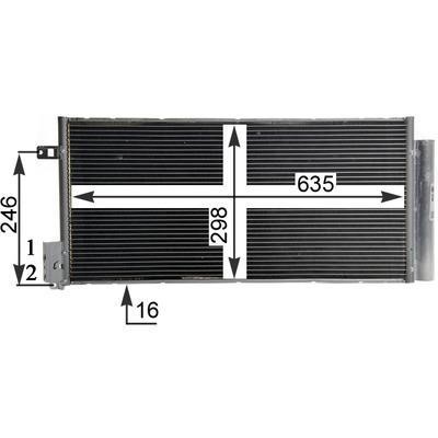 Mahle/Behr AC 505 001S Cooler Module AC505001S: Buy near me in Poland at 2407.PL - Good price!