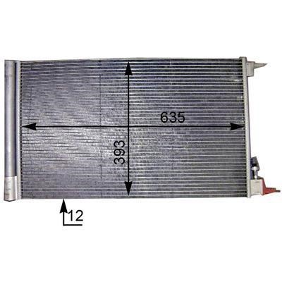 Mahle&#x2F;Behr Радиатор кондиционера (Конденсатор) – цена 394 PLN