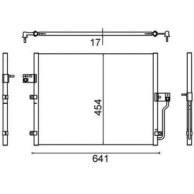 Mahle/Behr AC 643 000S Kühlmodul AC643000S: Bestellen Sie in Polen zu einem guten Preis bei 2407.PL!