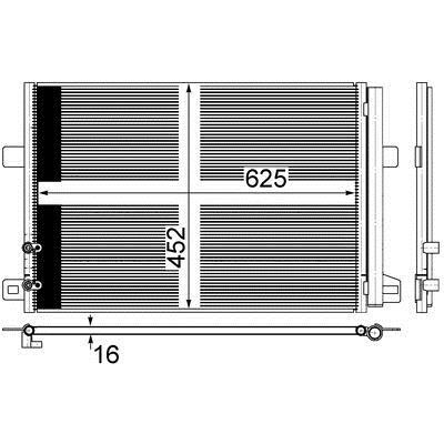 Mahle/Behr Kühlmodul – Preis 4105 PLN