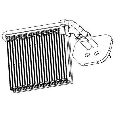 Mahle/Behr AE 99 000P Air conditioner evaporator AE99000P: Buy near me in Poland at 2407.PL - Good price!