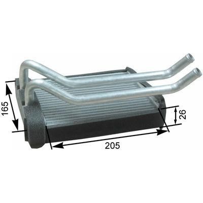 Mahle/Behr AH 174 000P Heat exchanger, interior heating AH174000P: Buy near me in Poland at 2407.PL - Good price!