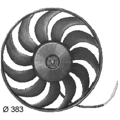 Mahle/Behr CFF 133 000S Вентилятор радіатора охолодження CFF133000S: Купити у Польщі - Добра ціна на 2407.PL!