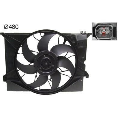 Mahle/Behr CFF 486 000S Hub, engine cooling fan wheel CFF486000S: Buy near me in Poland at 2407.PL - Good price!