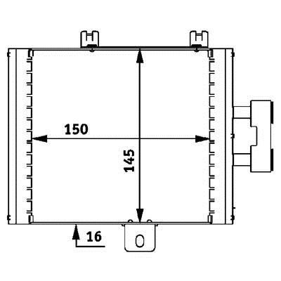 Mahle/Behr CLC 47 000P Ölkühler CLC47000P: Kaufen Sie zu einem guten Preis in Polen bei 2407.PL!