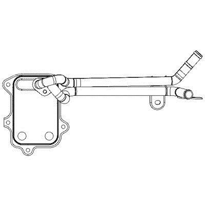 Mahle/Behr CLC 188 000S Oil cooler CLC188000S: Buy near me in Poland at 2407.PL - Good price!