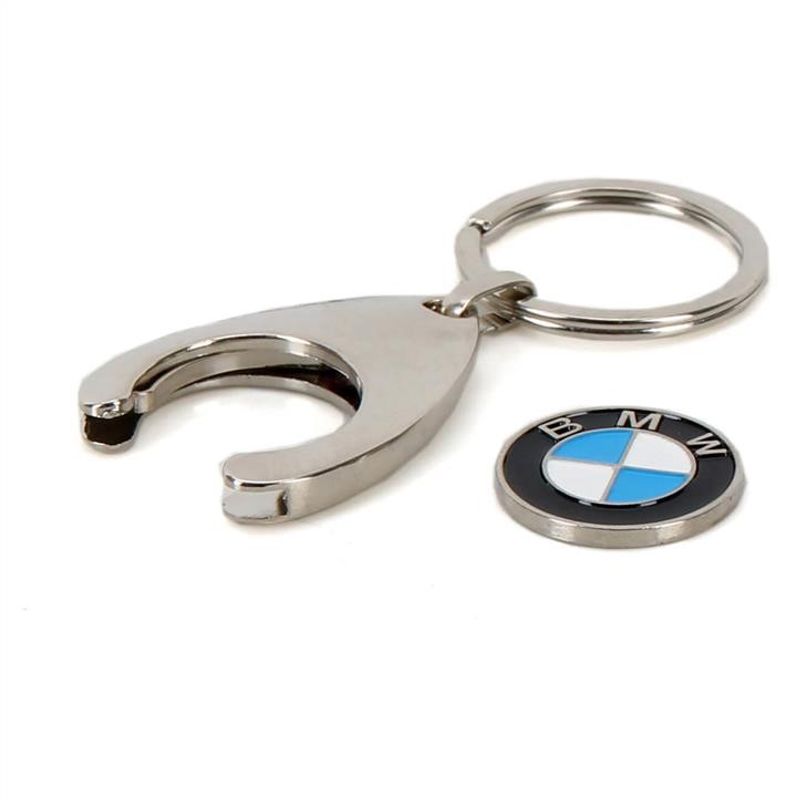 BMW 80 27 2 446 749 Брелок з емблемою Key Ring with Shopping Cart Chip 2017 80272446749: Приваблива ціна - Купити у Польщі на 2407.PL!