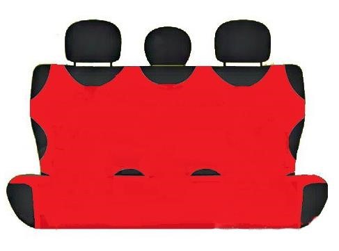 Elegant EL 105 243 Back seat cover Maxi without headrests, red EL105243: Buy near me in Poland at 2407.PL - Good price!
