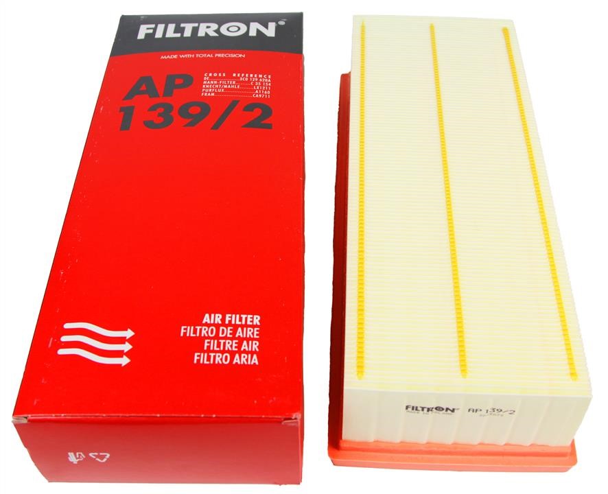 Filtron Повітряний фільтр – ціна 28 PLN