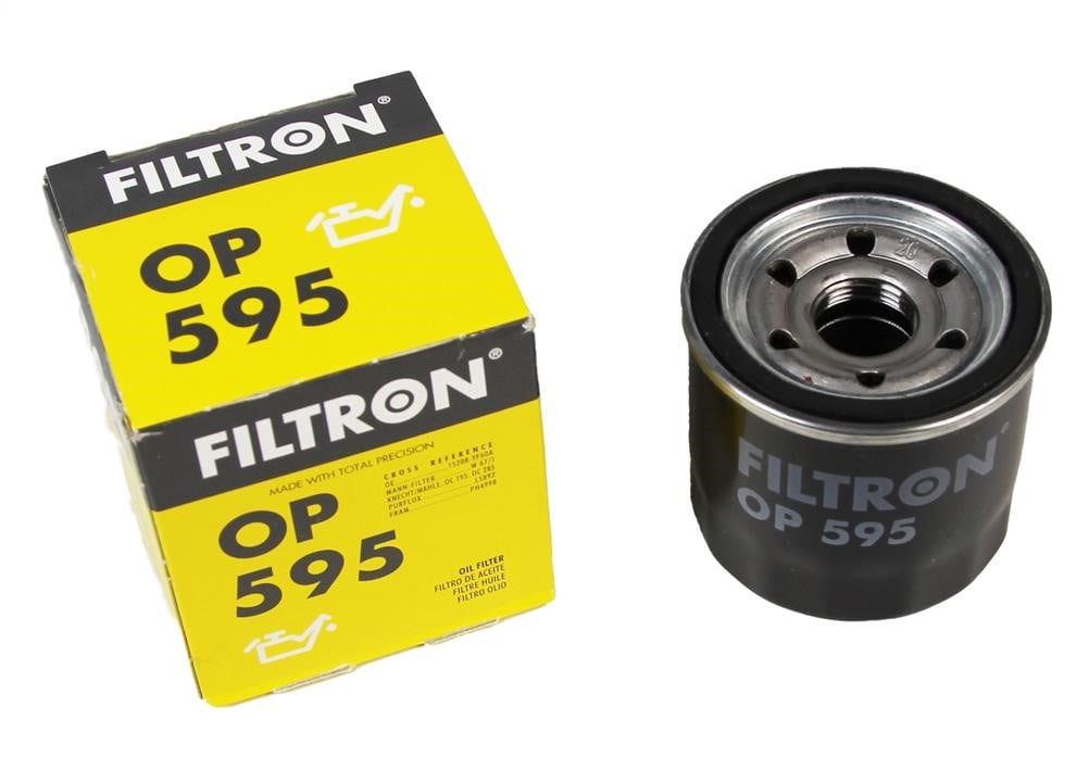 Filtron Фільтр масляний – ціна 18 PLN