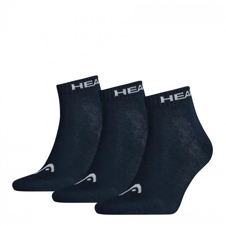 Head 761011001-32139-42 Socks Head QUARTER 3P UNISEX, 3 pairs, blue 39-42 7610110013213942: Buy near me at 2407.PL in Poland at an Affordable price!