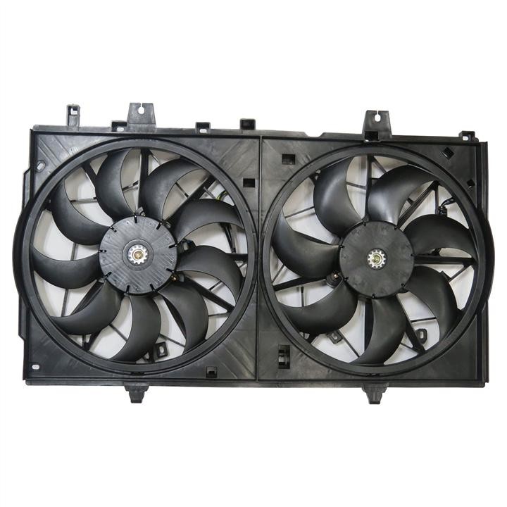 TYC 623400 Condenser fan assembly 623400: Buy near me at 2407.PL in Poland at an Affordable price!