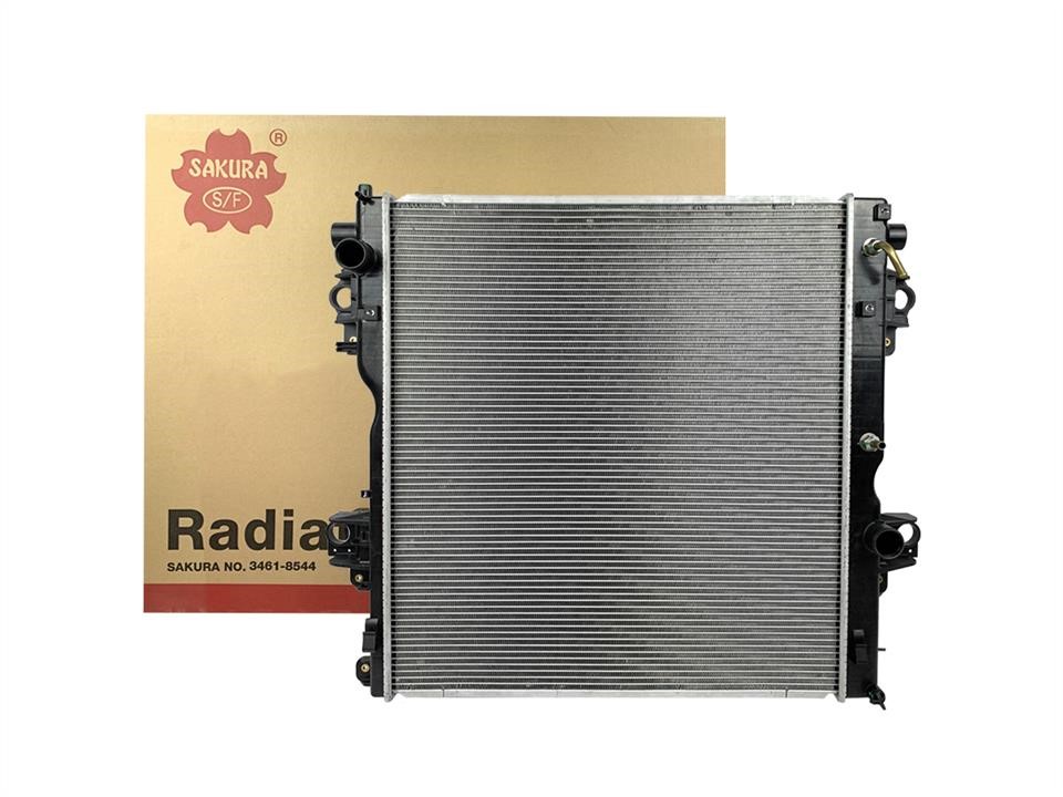 Радиатор охлаждения двигателя Sakura 34618544