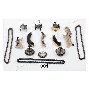 KDK001 Japanparts Zestaw łańcucha rozrządu