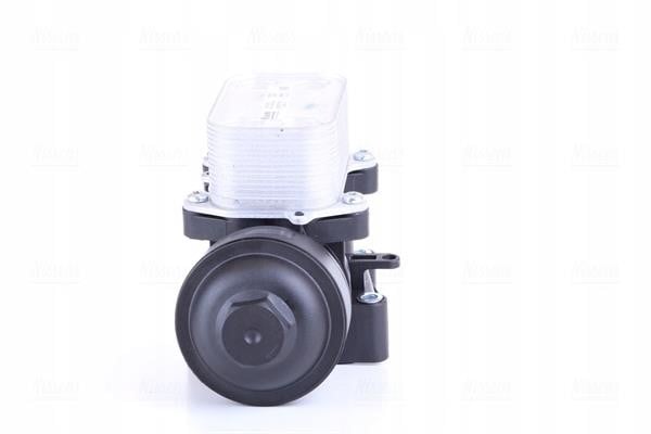 91158 Nissens Oil filter housing assembly