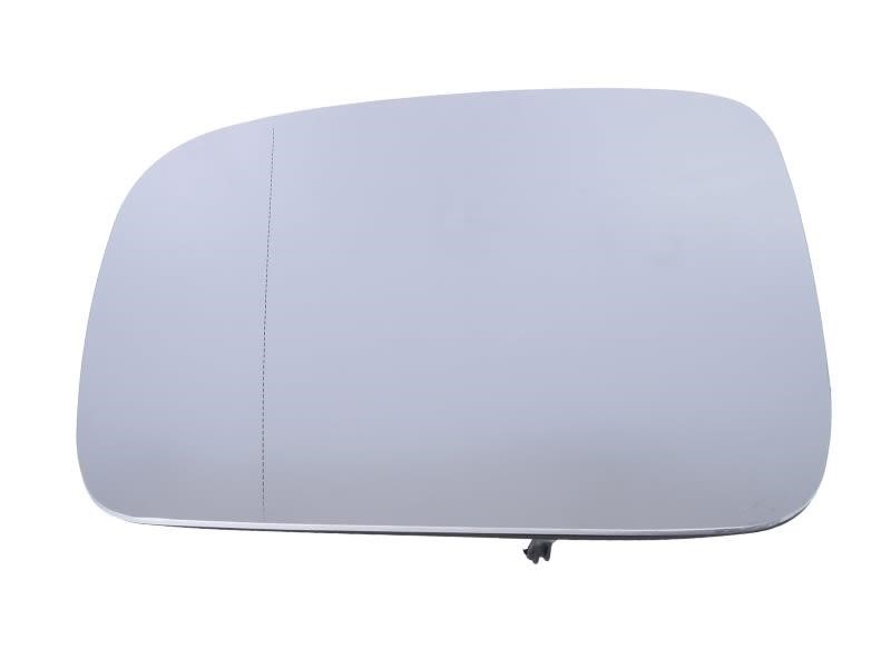 Wing mirror glass Heated Blic 6102-02-1231985P