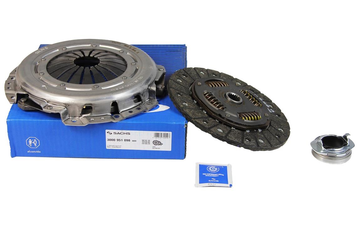 SACHS 3000 951 098 Clutch kit 3000951098: Buy near me at 2407.PL in Poland at an Affordable price!
