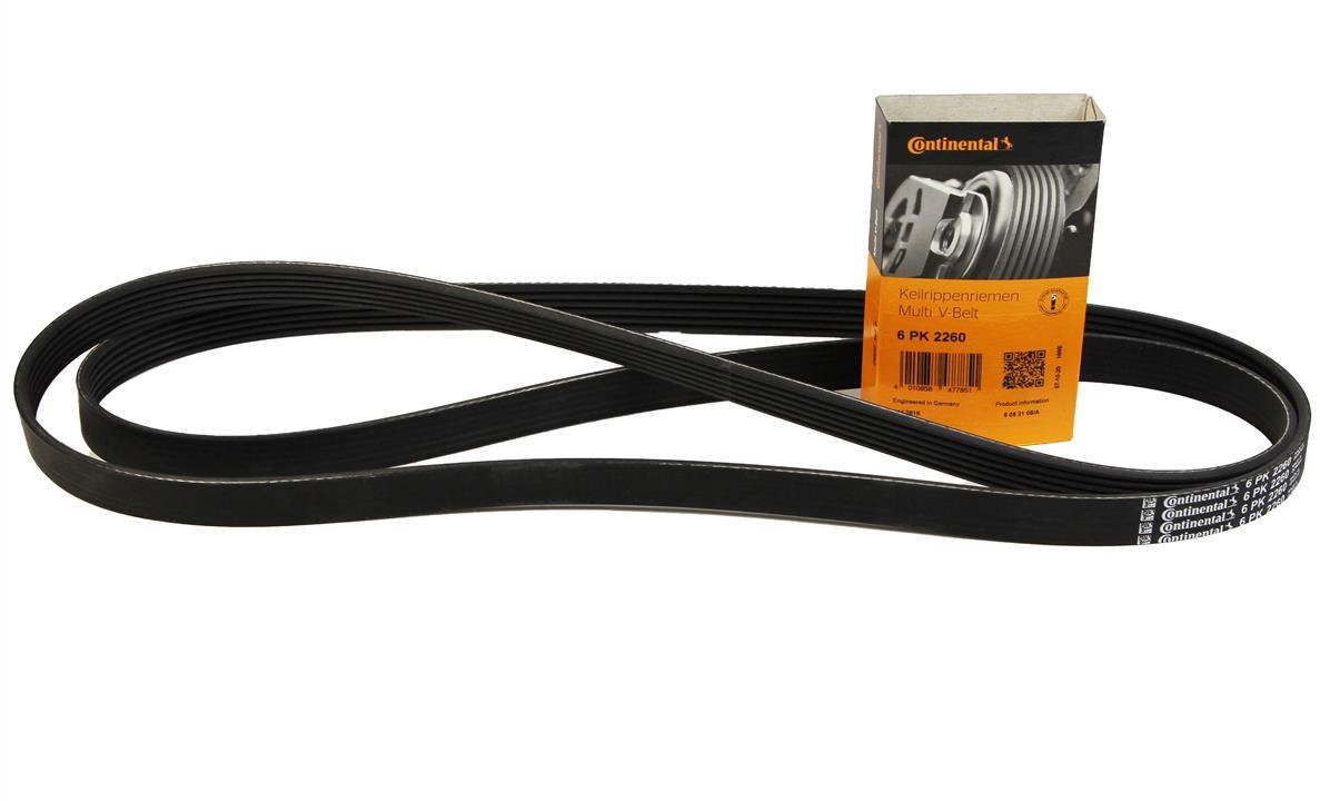 Kaufen Sie Contitech 6PK2260 zum guten Preis bei 2407.PL!